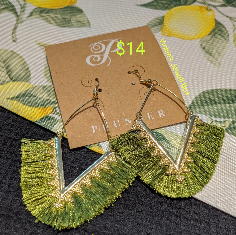 FUN FRINGE EARRINGS